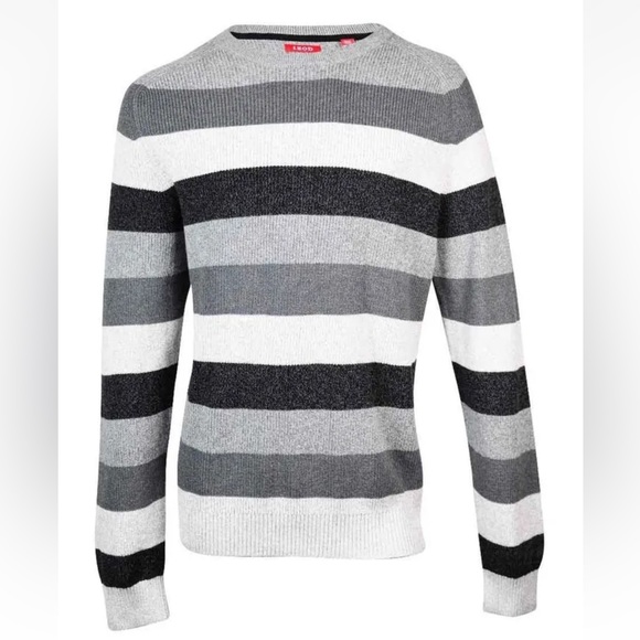 NEW IZOD CREW NECK STRATTON VANILLA ICE SWEATER M - Picture 2 of 10